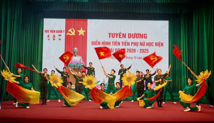 Học viện Quân y tuyên dương những Học viện Quân y tuyên dương những