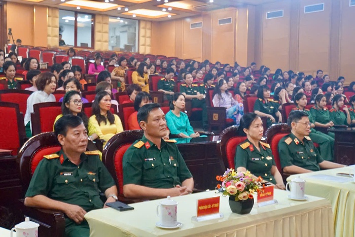 Học viện Quân y tuyên dương những Học viện Quân y tuyên dương những
