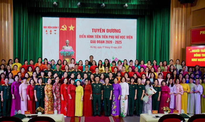 Học viện Quân y tuyên dương những Học viện Quân y tuyên dương những