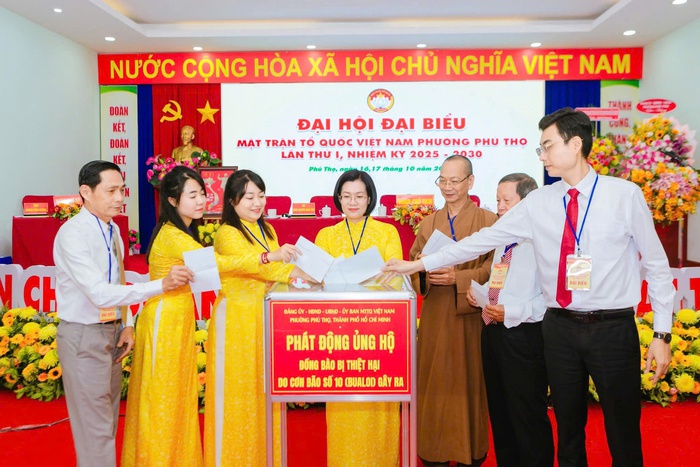 TPHCM: MTTQ phường Phú Thọ tiếp tục phát huy sức mạnh đại đoàn kết toàn dân- Ảnh 1. TPHCM: MTTQ phường Phú Thọ tiếp tục phát huy sức mạnh đại đoàn kết toàn dân- Ảnh 1.