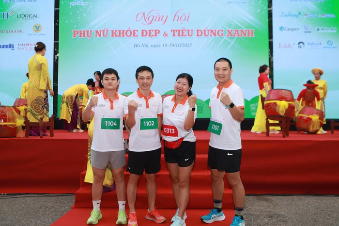 Hơn 1.000 vận động viên sẵn sàng tham gia giải "Phụ nữ chạy hưởng ứng Vì môi trường không khói thuốc"- Ảnh 7. Hơn 1.000 vận động viên sẵn sàng tham gia giải "Phụ nữ chạy hưởng ứng Vì môi trường không khói thuốc"- Ảnh 7.