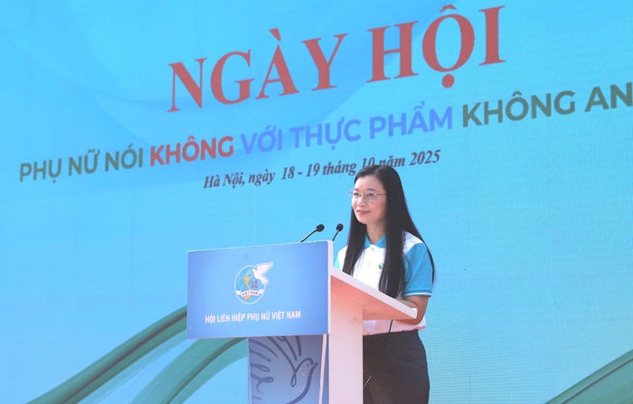 Hội viên phụ nữ và lời cam kết nói không với thực phẩm không an toàn- Ảnh 1. Hội viên phụ nữ và lời cam kết nói không với thực phẩm không an toàn- Ảnh 1.