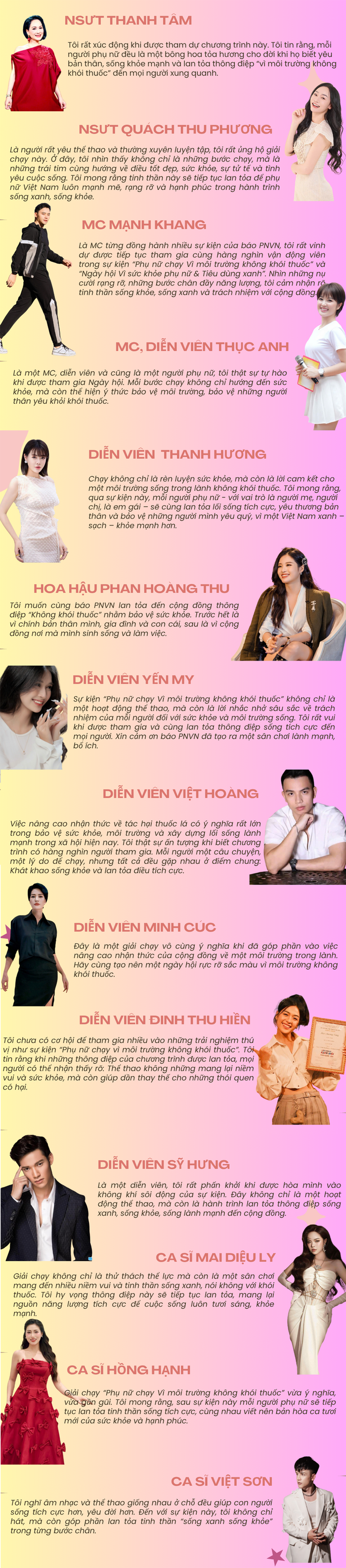 Dàn nghệ sĩ nổi tiếng tham gia giải chạy "Vì môi trường không khói thuốc"- Ảnh 1. Dàn nghệ sĩ nổi tiếng tham gia giải chạy "Vì môi trường không khói thuốc"- Ảnh 1.