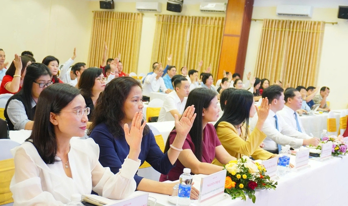 Bà Đỗ Thị Thu Thảo được bầu giữ chức Chủ tịch Hội Chữ thập đỏ Việt Nam- Ảnh 1. Bà Đỗ Thị Thu Thảo được bầu giữ chức Chủ tịch Hội Chữ thập đỏ Việt Nam- Ảnh 1.