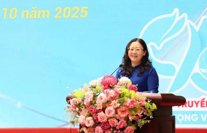 Lào Cai kỷ niệm 95 năm thành lập Hội LHPN Việt Nam - Ảnh 1. Lào Cai kỷ niệm 95 năm thành lập Hội LHPN Việt Nam - Ảnh 1.