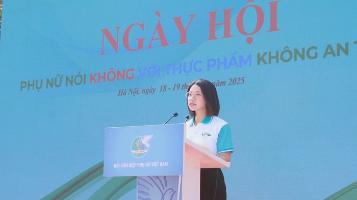 Hội viên phụ nữ và lời cam kết nói không với thực phẩm không an toàn- Ảnh 5. Hội viên phụ nữ và lời cam kết nói không với thực phẩm không an toàn- Ảnh 5.