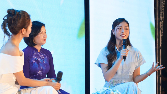 “Chạm phiên bản mới” khuyến khích phụ nữ yêu thương, trân trọng chính mình- Ảnh 4. “Chạm phiên bản mới” khuyến khích phụ nữ yêu thương, trân trọng chính mình- Ảnh 4.