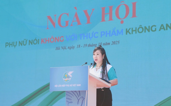 Hội viên phụ nữ và lời cam kết nói không với thực phẩm không an toàn- Ảnh 6. Hội viên phụ nữ và lời cam kết nói không với thực phẩm không an toàn- Ảnh 6.