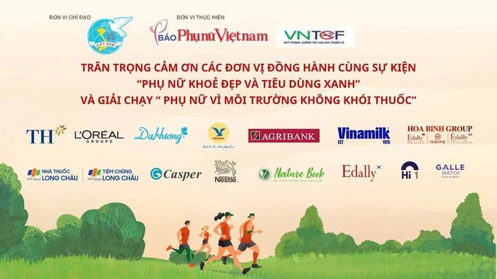 Dàn nghệ sĩ nổi tiếng tham gia giải chạy "Vì môi trường không khói thuốc"- Ảnh 2. Dàn nghệ sĩ nổi tiếng tham gia giải chạy "Vì môi trường không khói thuốc"- Ảnh 2.