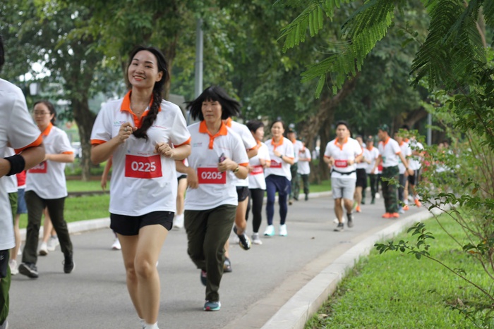 Những khoảnh khắc ấn tượng tại giải "Phụ nữ chạy hưởng ứng Vì môi trường không khói thuốc"- Ảnh 5. Những khoảnh khắc ấn tượng tại giải "Phụ nữ chạy hưởng ứng Vì môi trường không khói thuốc"- Ảnh 5.