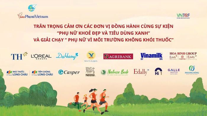 Nghệ sĩ lan toả năng lượng tích cực tại giải "Phụ nữ chạy hưởng ứng vì môi trường không khói thuốc"- Ảnh 15. Nghệ sĩ lan toả năng lượng tích cực tại giải "Phụ nữ chạy hưởng ứng vì môi trường không khói thuốc"- Ảnh 15.