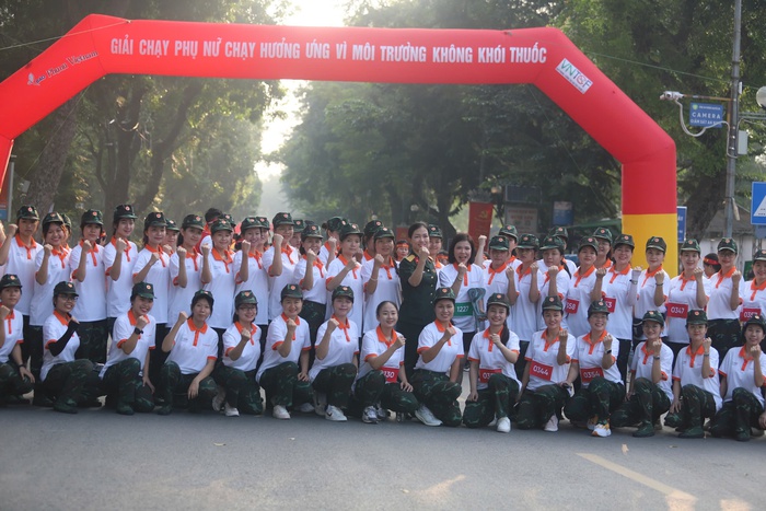 Ấn tượng các màn biểu diễn tại giải “Phụ nữ chạy hưởng ứng Vì môi trường không khói thuốc”- Ảnh 1. Ấn tượng các màn biểu diễn tại giải “Phụ nữ chạy hưởng ứng Vì môi trường không khói thuốc”- Ảnh 1.