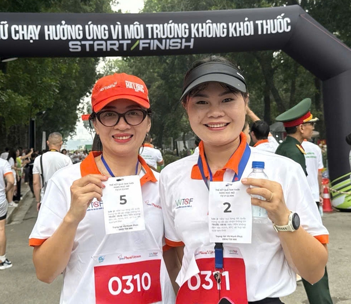 Phụ nữ Công an đạt 3 giải Phụ nữ Công an đạt 3 giải