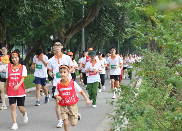 Tuổi trẻ Học viện Cảnh sát nhân dân tự hào chạy vì môi trường không khói thuốc- Ảnh 6.
