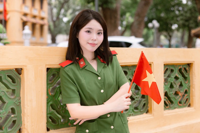 Tuổi trẻ Học viện Cảnh sát nhân dân tự hào chạy vì môi trường không khói thuốc- Ảnh 4.