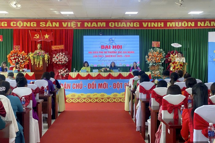 Phụ nữ Bắc Gia Nghĩa vượt 9/9 chỉ tiêu Nghị quyết Đại hội đề ra- Ảnh 1. Phụ nữ Bắc Gia Nghĩa vượt 9/9 chỉ tiêu Nghị quyết Đại hội đề ra- Ảnh 1.