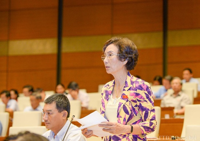 Bà Bùi Thị An