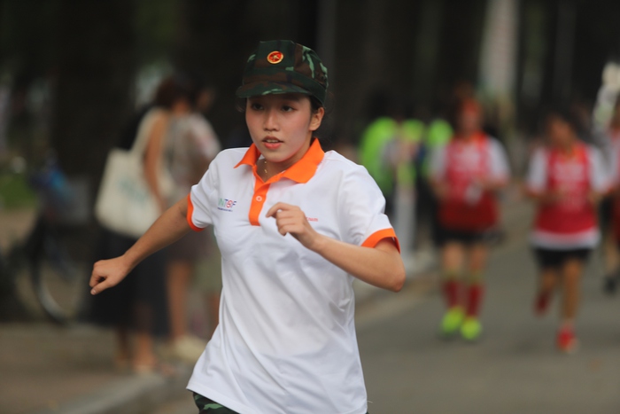 Sôi nổi giải "Phụ nữ chạy hưởng ứng Vì môi trường không khói thuốc"- Ảnh 11. Sôi nổi giải "Phụ nữ chạy hưởng ứng Vì môi trường không khói thuốc"- Ảnh 11.