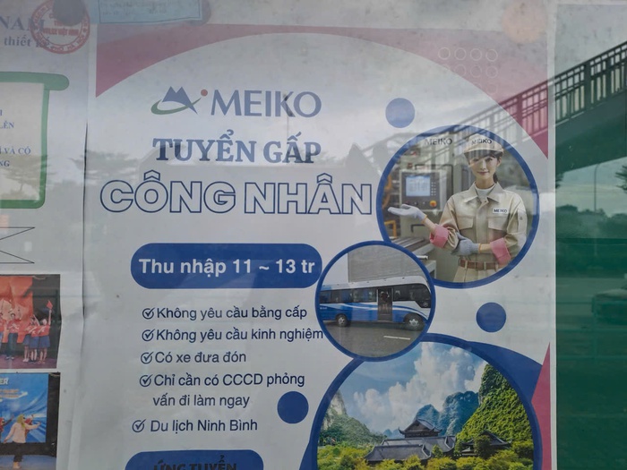 "Khát" lao động dịp cuối năm, doanh nghiệp tăng hỗ trợ để hút nhân lực- Ảnh 2.