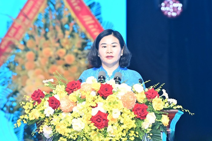 Những hình ảnh đẹp tại Lễ kỷ niệm 95 năm thành lập Hội LHPN Việt Nam- Ảnh 5.