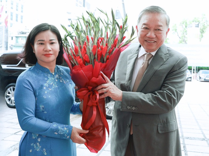 Những hình ảnh đẹp tại Lễ kỷ niệm 95 năm thành lập Hội LHPN Việt Nam- Ảnh 1.