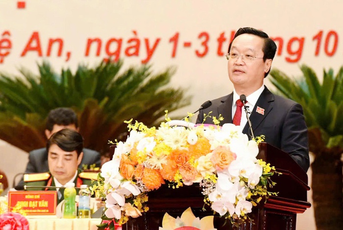Khai mạc Đại hội đại biểu Đảng bộ tỉnh Nghệ An lần thứ XX: 3 vấn đề then chốt cho nhiệm kỳ mới- Ảnh 3.