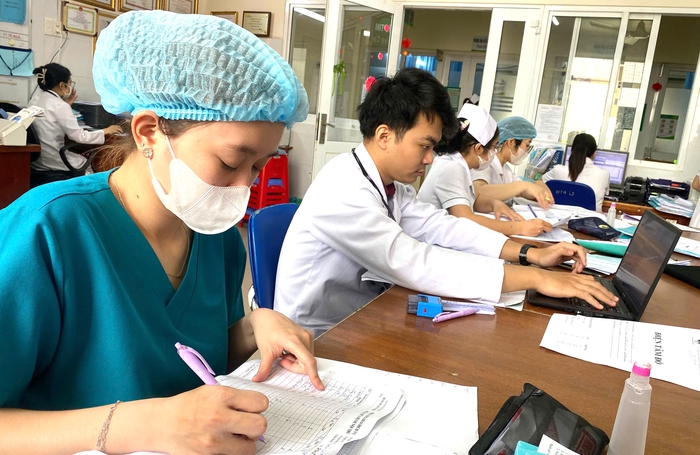 TPHCM có thêm bệnh viện nhận tiêu chuẩn Bạch kim từ Hội Đột quỵ Thế giới- Ảnh 4.