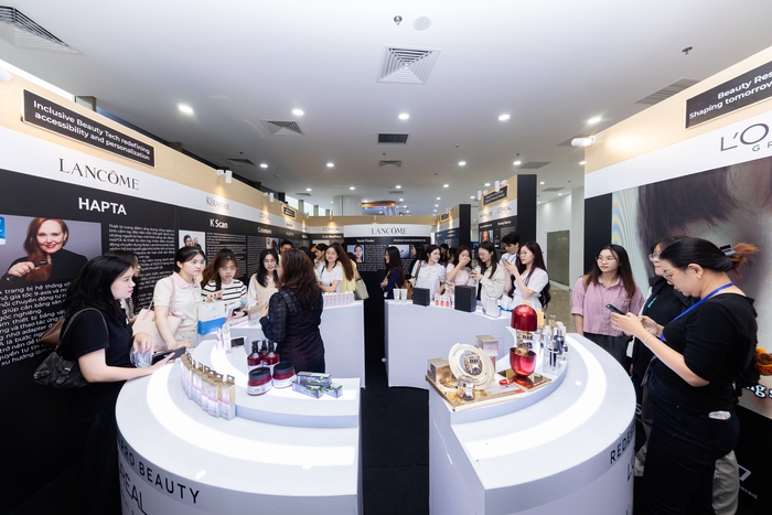 L’Oréal giới thiệu những công nghệ đột phá - Định hình  tương lai ngành làm đẹp thế giới tại Triển lãm quốc tế Đổi mới sáng tạo Việt Nam năm 2025- Ảnh 4.