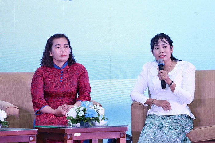 3 tấm gương phụ nữ tiêu biểu thực hiện Cuộc vận động "Xây dựng gia đình 5 không, 3 sạch"- Ảnh 3.
