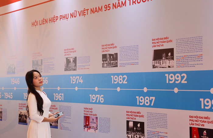 Gần 750 đại biểu tham dự Lễ kỷ niệm 95 năm thành lập Hội LHPN Việt Nam- Ảnh 6.