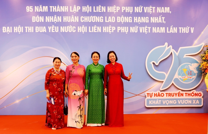 Gần 750 đại biểu tham dự Lễ kỷ niệm 95 năm thành lập Hội LHPN Việt Nam- Ảnh 2.