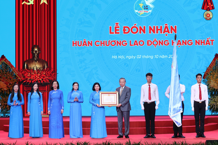 Những hình ảnh đẹp tại Lễ kỷ niệm 95 năm thành lập Hội LHPN Việt Nam- Ảnh 8.