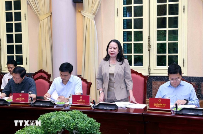 Phiên họp lần thứ 2 Ban Tổ chức Đại hội Thi đua yêu nước toàn quốc- Ảnh 1. Phiên họp lần thứ 2 Ban Tổ chức Đại hội Thi đua yêu nước toàn quốc- Ảnh 1.