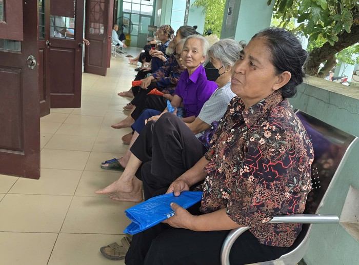 Trạm Y tế xã Minh Châu tiên phong trong khám, tư vấn sức khoẻ định kỳ toàn dân- Ảnh 1.