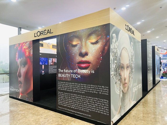 L’Oréal giới thiệu những công nghệ đột phá - Định hình  tương lai ngành làm đẹp thế giới tại Triển lãm quốc tế Đổi mới sáng tạo Việt Nam năm 2025- Ảnh 3.