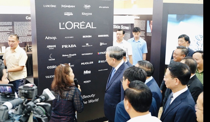 L’Oréal giới thiệu những công nghệ đột phá - Định hình  tương lai ngành làm đẹp thế giới tại Triển lãm quốc tế Đổi mới sáng tạo Việt Nam năm 2025- Ảnh 1.