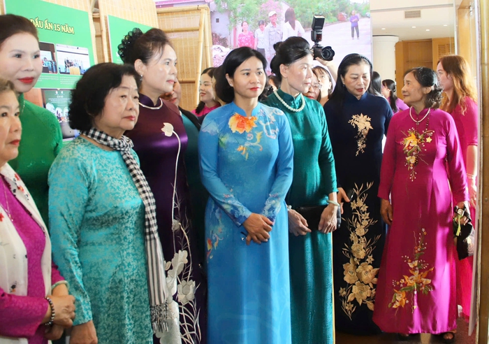 Sức lan tỏa từ các phong trào, cuộc vận động, chương trình do Hội LHPN Việt Nam phát động- Ảnh 1.