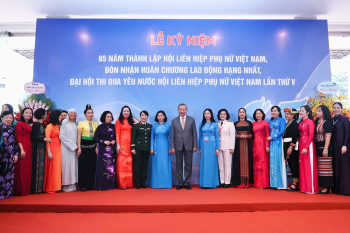Hội LHPN Việt Nam tiếp tục phát huy thành quả của 95 năm xây dựng và trưởng thành- Ảnh 3.