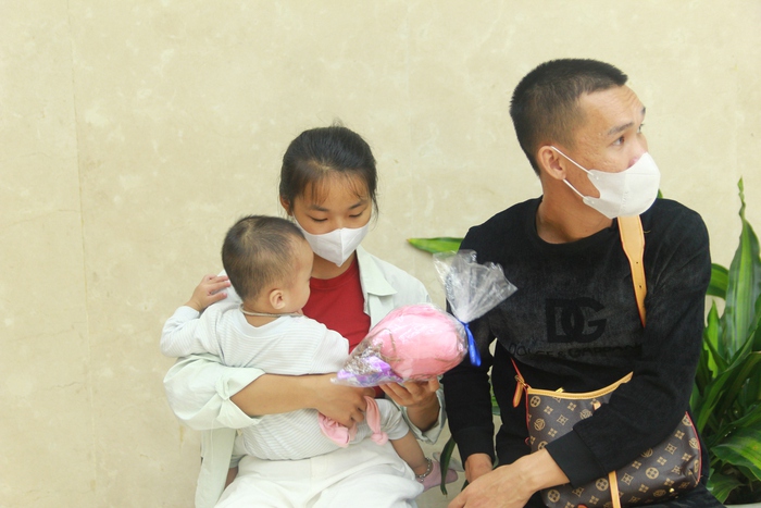 Bệnh viện Trung ương Quân đội 108 khám sàng lọc dị tật miễn phí cho trẻ em- Ảnh 3. Bệnh viện Trung ương Quân đội 108 khám sàng lọc dị tật miễn phí cho trẻ em- Ảnh 3.