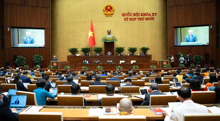 2.403 ý kiến phản ánh kiến nghị của cử tri và nhân dân gửi tới Kỳ họp thứ 10, Quốc hội khóa XV- Ảnh 3. 2.403 ý kiến phản ánh kiến nghị của cử tri và nhân dân gửi tới Kỳ họp thứ 10, Quốc hội khóa XV- Ảnh 3.