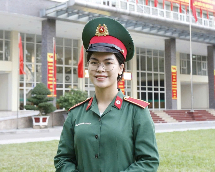 Học viện Quân y: Tiếp tục lan toả thông điệp “Vì môi trường không khói thuốc” đến giảng đường- Ảnh 4. Học viện Quân y: Tiếp tục lan toả thông điệp “Vì môi trường không khói thuốc” đến giảng đường- Ảnh 4.