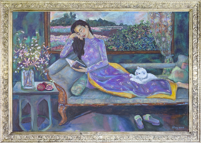 Bức "Daydream" (2025) Bức "Daydream" (2025)