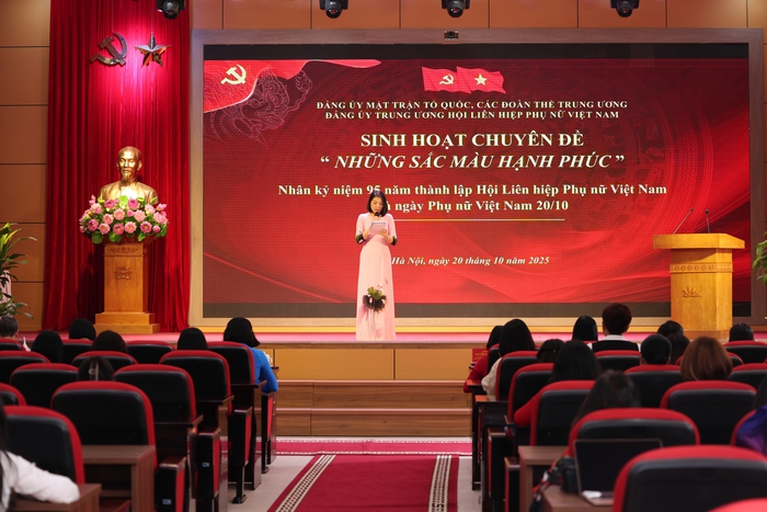 Đảng bộ TƯ Hội LHPN Việt Nam sinh hoạt chuyên đề kỷ niệm 95 năm thành lập Hội- Ảnh 13. Đảng bộ TƯ Hội LHPN Việt Nam sinh hoạt chuyên đề kỷ niệm 95 năm thành lập Hội- Ảnh 13.