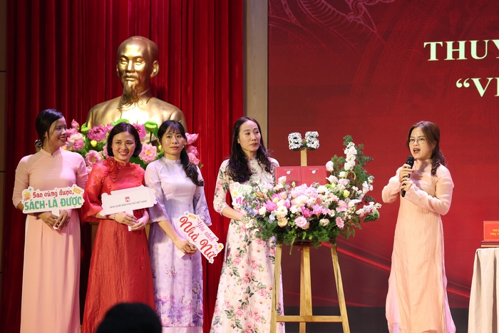 Đảng bộ TƯ Hội LHPN Việt Nam sinh hoạt chuyên đề kỷ niệm 95 năm thành lập Hội- Ảnh 12. Đảng bộ TƯ Hội LHPN Việt Nam sinh hoạt chuyên đề kỷ niệm 95 năm thành lập Hội- Ảnh 12.