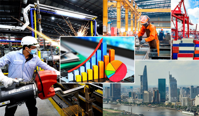 Việt Nam đạt và vượt 22/26 chỉ tiêu kinh tế - xã hội 5 năm 2021 – 2025- Ảnh 2. Việt Nam đạt và vượt 22/26 chỉ tiêu kinh tế - xã hội 5 năm 2021 – 2025- Ảnh 2.