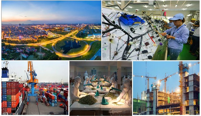 Việt Nam đạt và vượt 22/26 chỉ tiêu kinh tế - xã hội 5 năm 2021 – 2025- Ảnh 1. Việt Nam đạt và vượt 22/26 chỉ tiêu kinh tế - xã hội 5 năm 2021 – 2025- Ảnh 1.