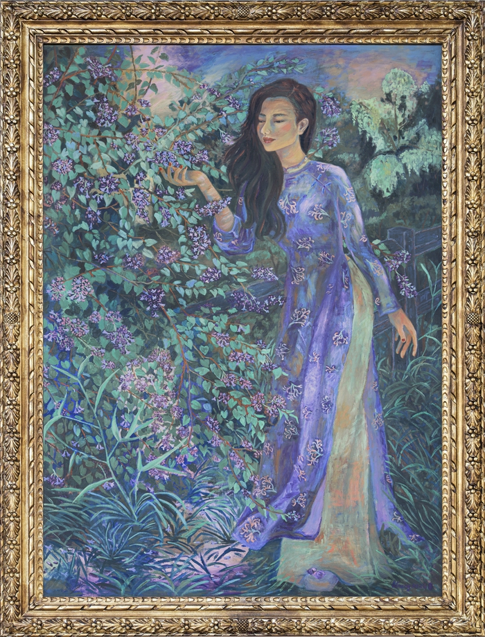 Tác phẩm "The Touch" (2025) Tác phẩm "The Touch" (2025)