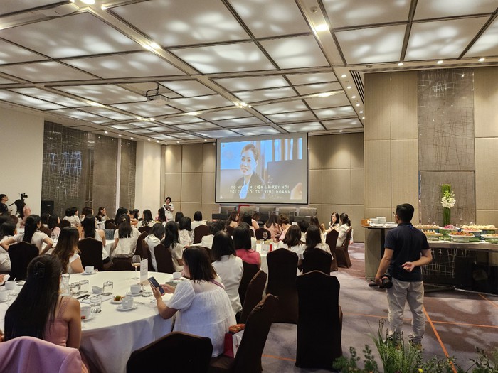 SeABank đồng hành, tiếp sức doanh nghiệp do phụ nữ làm chủ vươn xa trên thương trường- Ảnh 1. SeABank đồng hành, tiếp sức doanh nghiệp do phụ nữ làm chủ vươn xa trên thương trường- Ảnh 1.