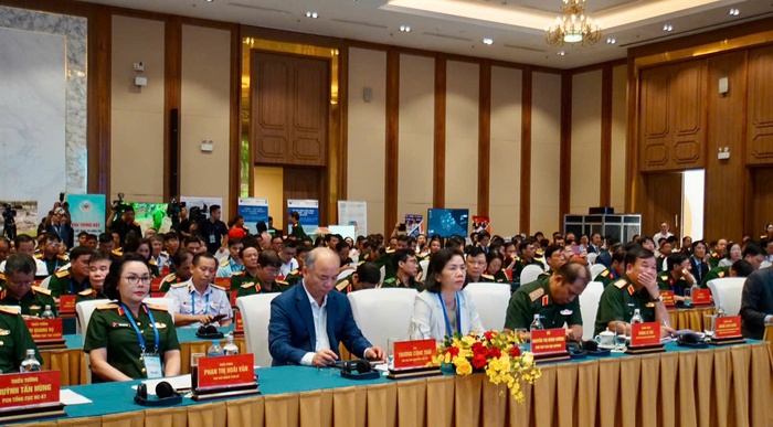 Việt Nam vận động nguồn lực khắc phục hậu quả bom mìn sau chiến tranh - Ảnh 2. Việt Nam vận động nguồn lực khắc phục hậu quả bom mìn sau chiến tranh - Ảnh 2.