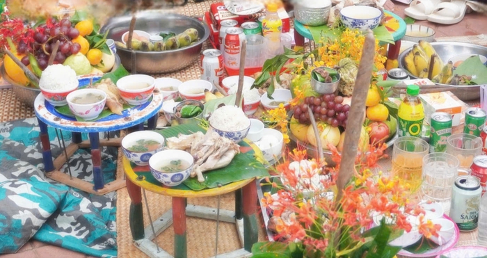 Thiếu nữ Chăm khoe sắc trong Lễ hội Katê tại Khánh Hòa- Ảnh 4. Thiếu nữ Chăm khoe sắc trong Lễ hội Katê tại Khánh Hòa- Ảnh 4.